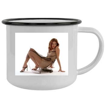 Anna Friel Camping Mug