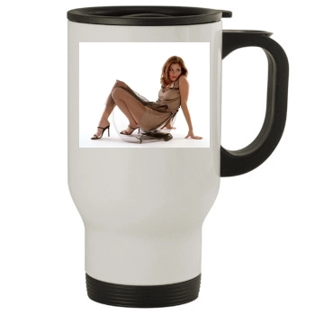 Anna Friel Stainless Steel Travel Mug