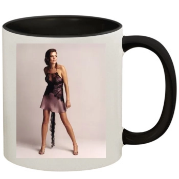 Anna Friel 11oz Colored Inner & Handle Mug