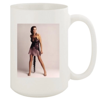 Anna Friel 15oz White Mug