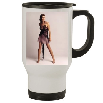 Anna Friel Stainless Steel Travel Mug