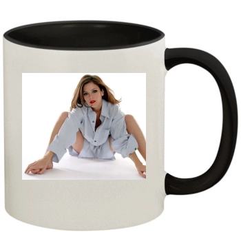 Anna Friel 11oz Colored Inner & Handle Mug