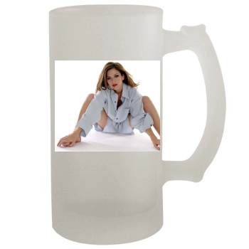 Anna Friel 16oz Frosted Beer Stein