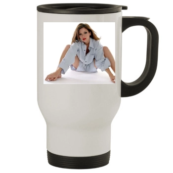 Anna Friel Stainless Steel Travel Mug