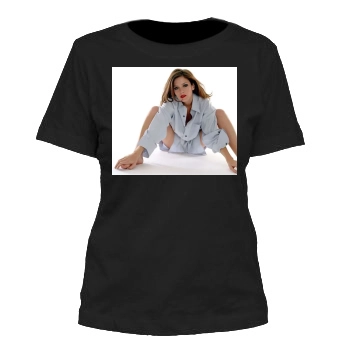 Anna Friel Women's Cut T-Shirt