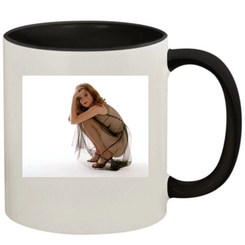 Anna Friel 11oz Colored Inner & Handle Mug