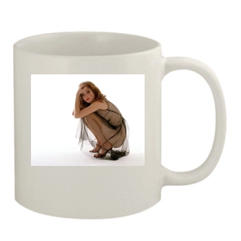 Anna Friel 11oz White Mug