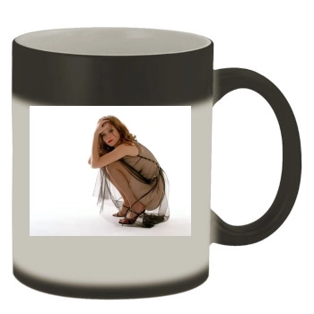 Anna Friel Color Changing Mug