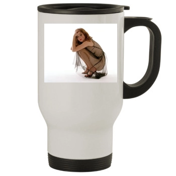 Anna Friel Stainless Steel Travel Mug