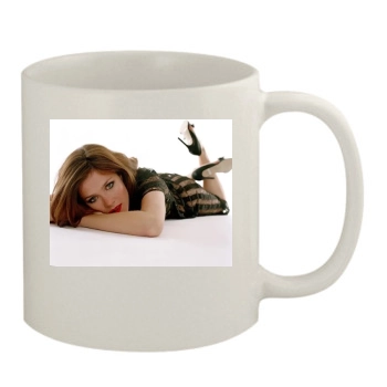 Anna Friel 11oz White Mug