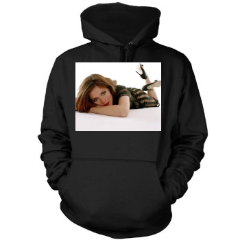 Anna Friel Mens Pullover Hoodie Sweatshirt