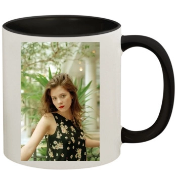 Anna Friel 11oz Colored Inner & Handle Mug