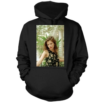 Anna Friel Mens Pullover Hoodie Sweatshirt