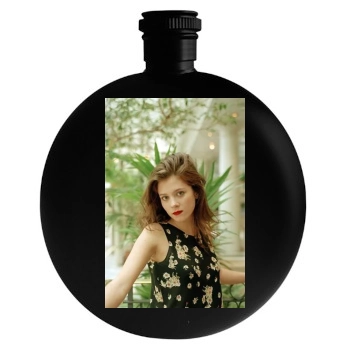 Anna Friel Round Flask