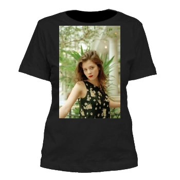 Anna Friel Women's Cut T-Shirt