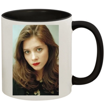 Anna Friel 11oz Colored Inner & Handle Mug