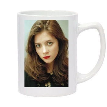 Anna Friel 14oz White Statesman Mug