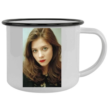 Anna Friel Camping Mug