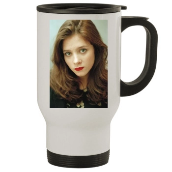 Anna Friel Stainless Steel Travel Mug