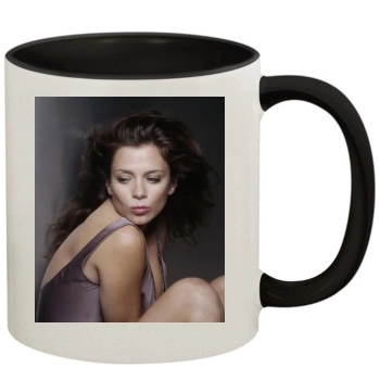 Anna Friel 11oz Colored Inner & Handle Mug