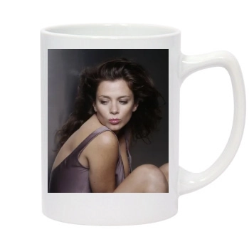 Anna Friel 14oz White Statesman Mug