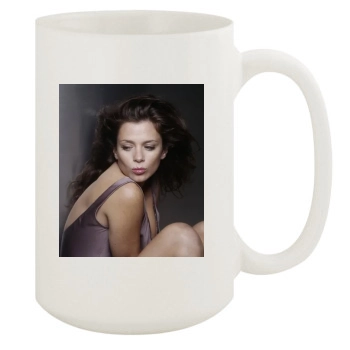 Anna Friel 15oz White Mug