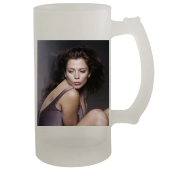 Anna Friel 16oz Frosted Beer Stein