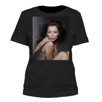 Anna Friel Women's Cut T-Shirt