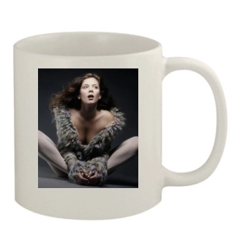 Anna Friel 11oz White Mug