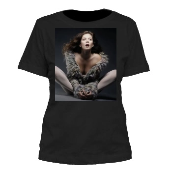 Anna Friel Women's Cut T-Shirt