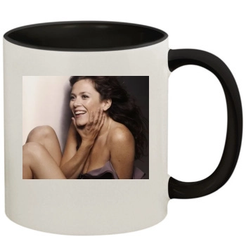 Anna Friel 11oz Colored Inner & Handle Mug