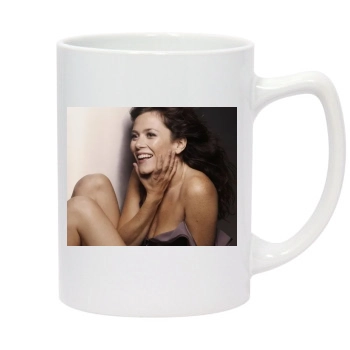 Anna Friel 14oz White Statesman Mug