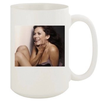 Anna Friel 15oz White Mug