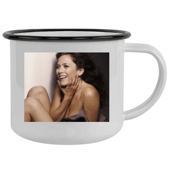 Anna Friel Camping Mug