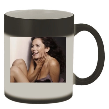 Anna Friel Color Changing Mug