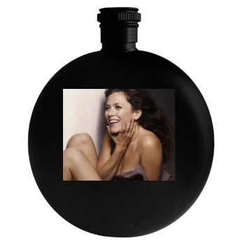 Anna Friel Round Flask