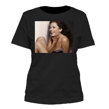 Anna Friel Women's Cut T-Shirt