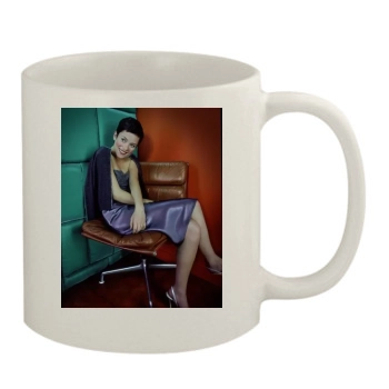 Anna Friel 11oz White Mug