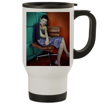 Anna Friel Stainless Steel Travel Mug