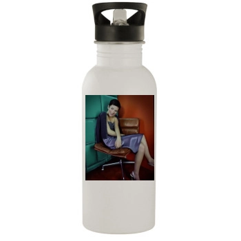 Anna Friel Stainless Steel Water Bottle