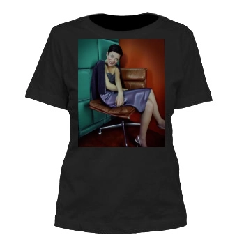 Anna Friel Women's Cut T-Shirt