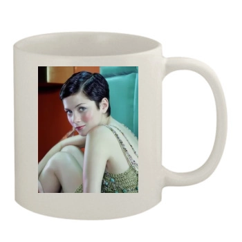 Anna Friel 11oz White Mug