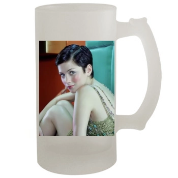 Anna Friel 16oz Frosted Beer Stein