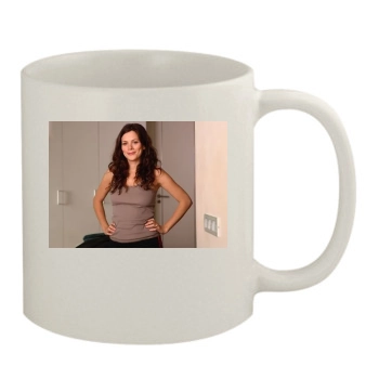 Anna Friel 11oz White Mug