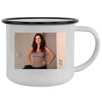 Anna Friel Camping Mug