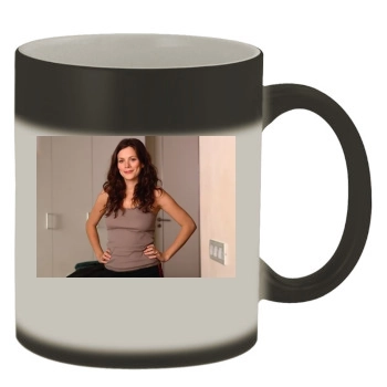 Anna Friel Color Changing Mug