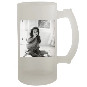 Anna Friel 16oz Frosted Beer Stein