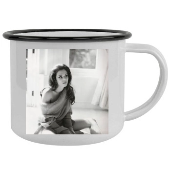 Anna Friel Camping Mug