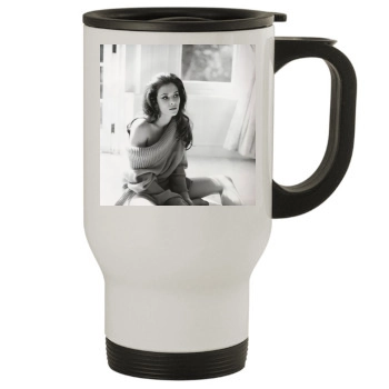 Anna Friel Stainless Steel Travel Mug