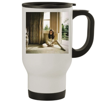 Anna Friel Stainless Steel Travel Mug